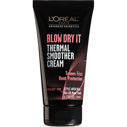 Loreal Blow Dry It Thermal Smoother Cream