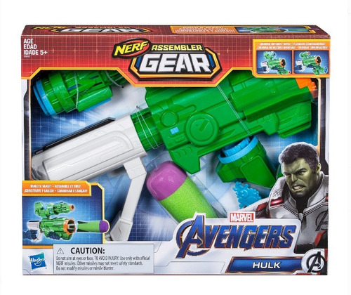 Marvel Avengers Endgame: Nerf Hulk Assembler Gear