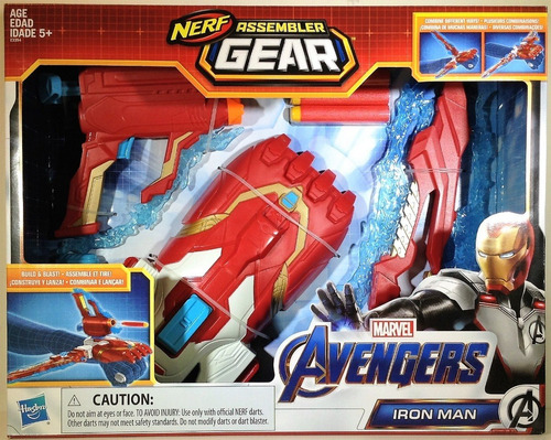 Marvel Avengers Endgame: Nerf Iron Man Assembler Gear