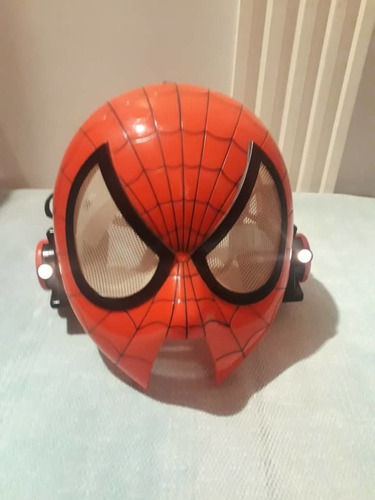 Mascara Spiderman Para Los Superhéroes De La Casa