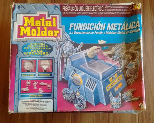 Metal Molder Juguete Fundición Metálica Kreisel (10)
