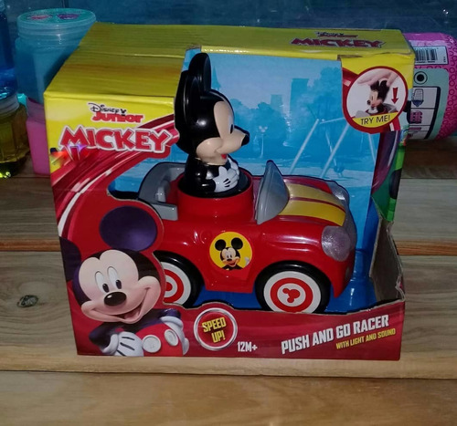 Mickey Mouse Carrito Original Disney
