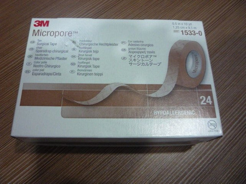 Micropore Piel 1 Pulgada Marca 3m