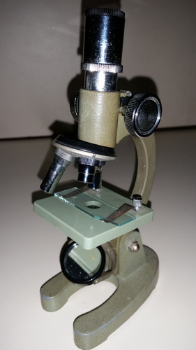 Microscopio De Metal Juguete