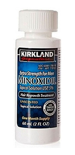 Minoxidil For Man 5% Cabello & Barba