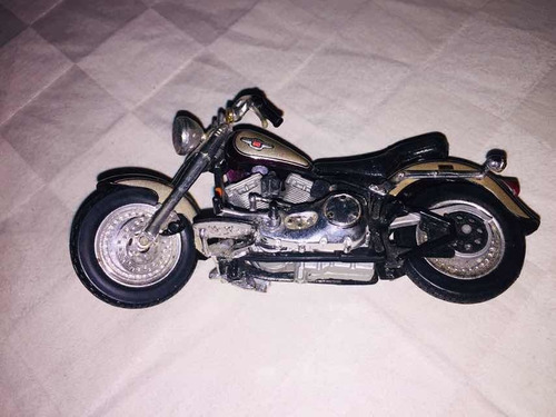 Moto Harley Davidson A Escala 1/43marca Maisto