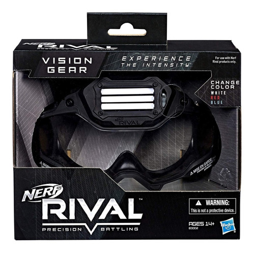 Nerf Máscara Vision Rival Juguetes Hasbro Original