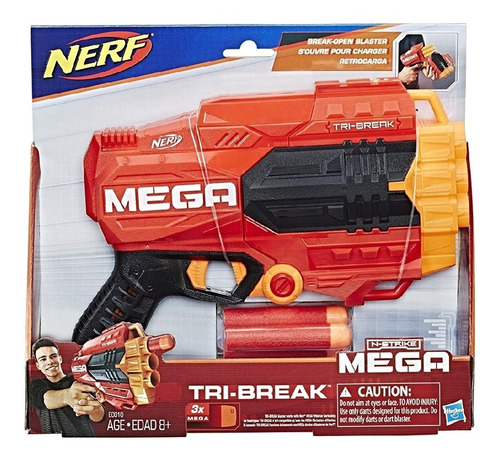 Nerf N Strike Mega Tri Break Hasbro.