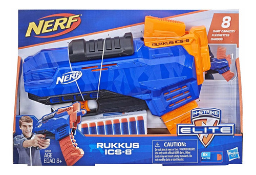 Nerf Rukkus Ics-8