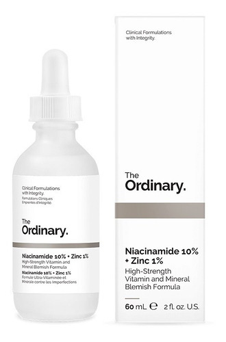 Niacinamide 10% + Zinc 1% 30ml The Ordinary