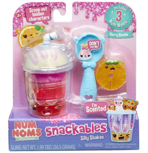 Num Noms Snackables Silly Shakes
