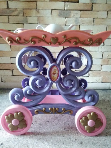 Oferta!! Juego De Te/ Tazas/ Carrito Niñas Princesas