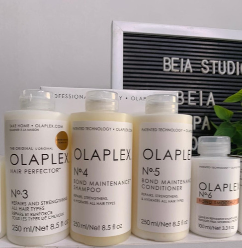 Olaplex 4 Shampo Concentrado Limpia Cualquier Cabello 250ml