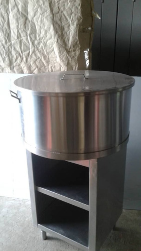 Olla Industrial 130 Litros