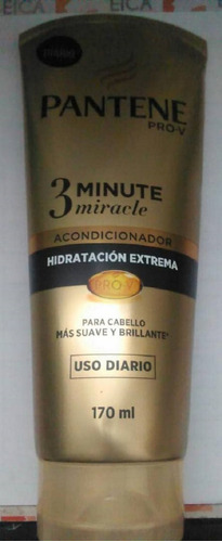 Original Pantene Pro-v 3 Minute Miracle Hidratación Intensa
