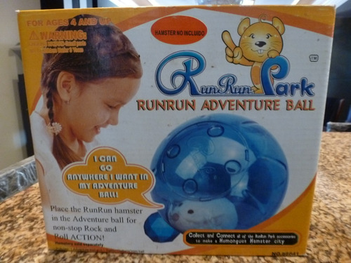 Parque Run Run Adventure Ball Para Hamster De Juguete