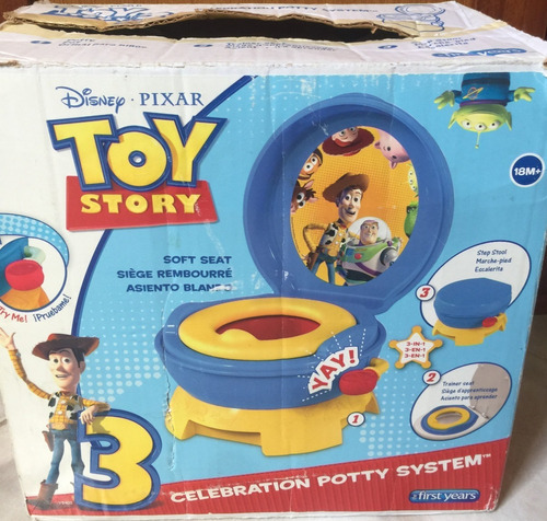 Poceta Portátil 3 En 1 Para Niños - Toy Story