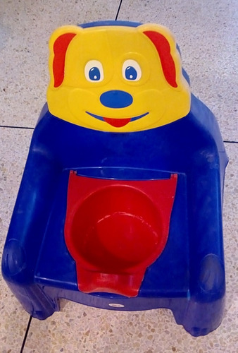 Poceta Tipo Silla De Niño