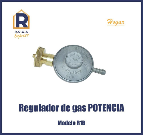 Regulador Cocina A Gas Potencia R1b Servigas