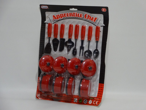 Set De Juego De Utensilios De Cocina Para Niñas