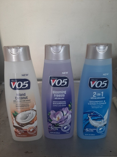 Shampoo Alberto Vo5 2 En 1 Excelente Calidad
