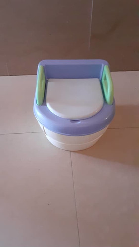 Silla De Entrenamiento Para Ir Al Baño Para Niño