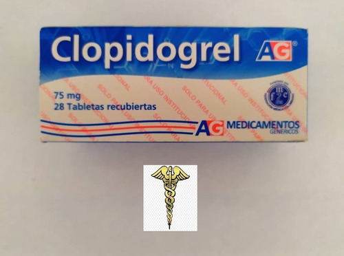 Simbolo Enfermeria Clopidogrel Excelente Precio