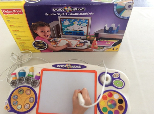 Tabla De Dibujo Digital Fisher Price