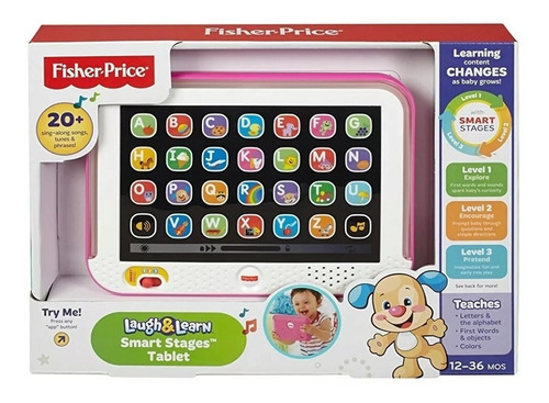 Tablet Fisher Price Smart Stages Laugh & Learn.