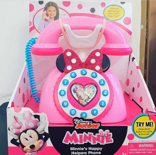 Teléfono Minnie Mouse