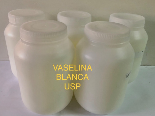 Vaselina Blanca Neutra Usp 100% Pura Vaselina