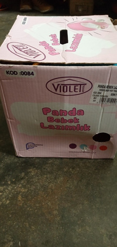 Vasenilla Para Niños Marca Violeta Modelo Panda