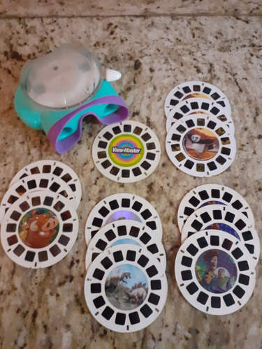 View Master Con 13 Discos