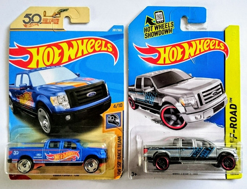  Ford F-150 Hotwheels Nuevos