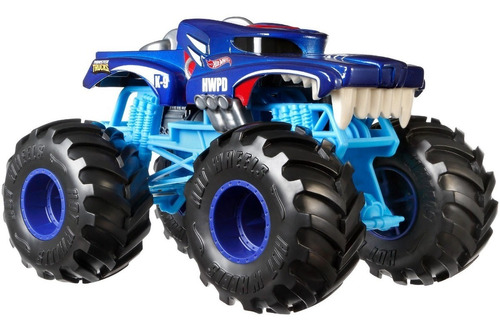 Hot Wheels Mega Monster Trucks 1:24 Juguetes Mattel Original