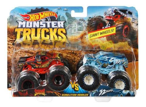 Hot Wheels Monster Trucks