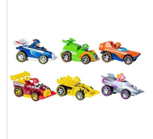 Paw Patrol True Metal Race Gift Pack