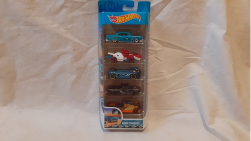 Set Carritos Hotwheels Nuevos /hot Wheels Set De 5 Carritos