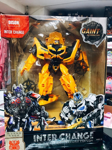Transformers Muñeco Juguete Para Niños 35v