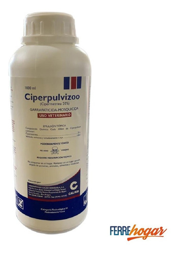 Ciperpulvizoo ml (cipermetrina20%)