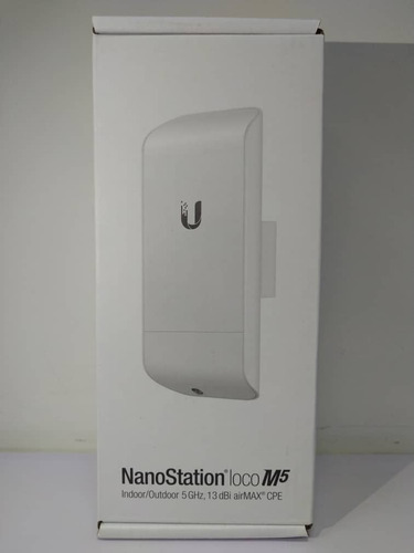 Antena Ubiquiti Nanostation Loco M5