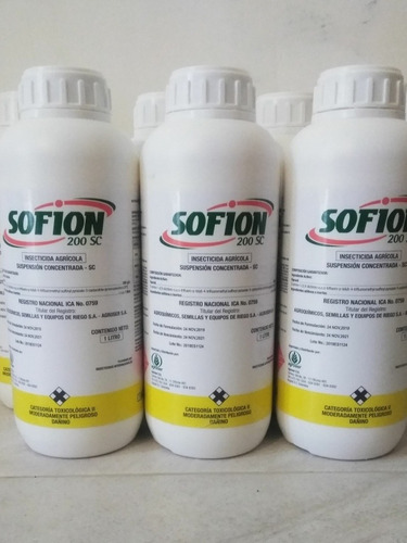 Sofion Insecticida Agrícola Al 200% Litro Sin Olor Fipronil