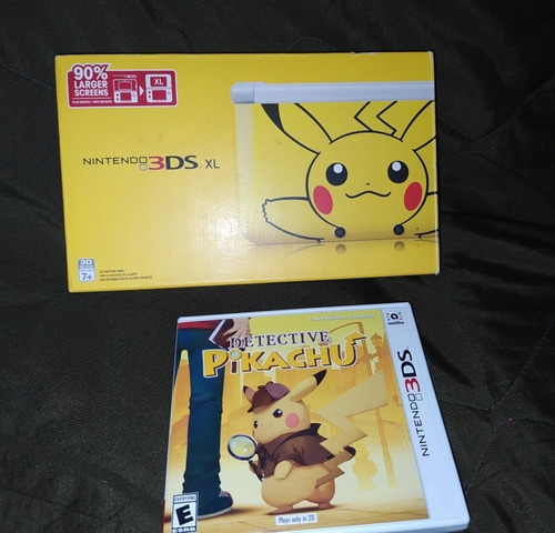 Nintendo 3ds Xl Pikachu Edition