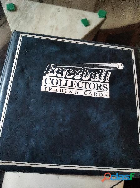 Album de Tarjetas de Beisbol Upper Deck 1993