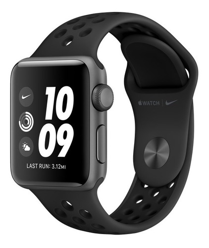 Correa Banda De Silicon Nike Apple Watch 42mm Y 44mm