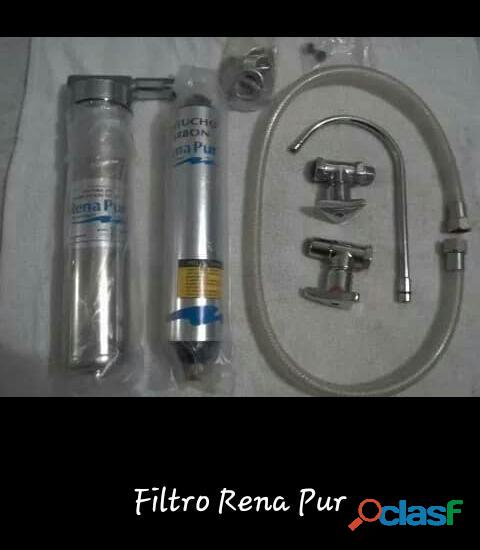 Filtro de agua rena ware