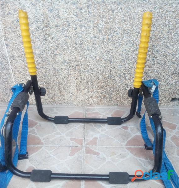 VENDO PORTA BICICLETAS 3 PUESTOS PARA CARROS Y CAMIONETAS