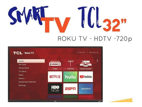 Smart Tv De 32 Tcl Led