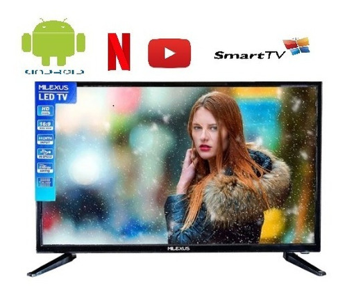 Smart Tv Led 32 Milexus