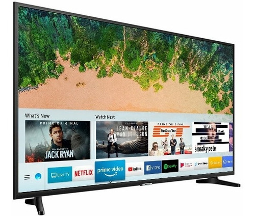 Smartv Samsung 50 Pulgadas Uhd 4k Serie 7.